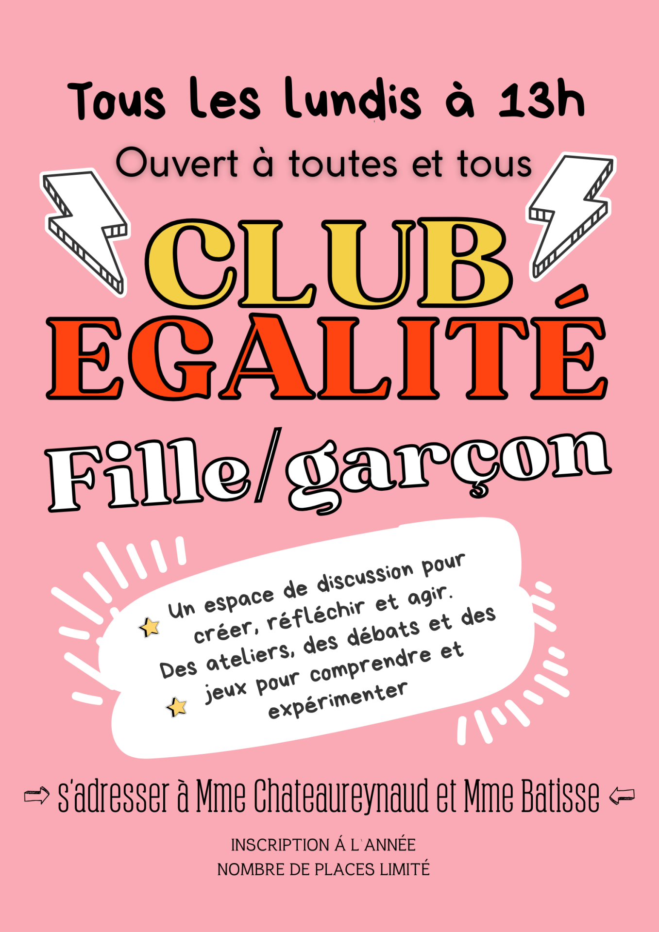 Affiche club e galite
